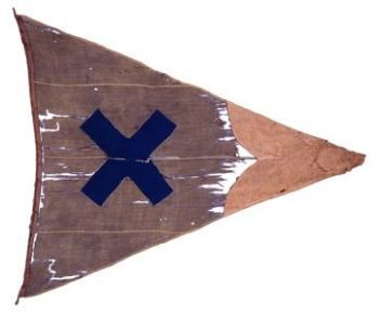 1st Brigade, 3rd Division, VI Corps | Designating Flags | Civil War ...